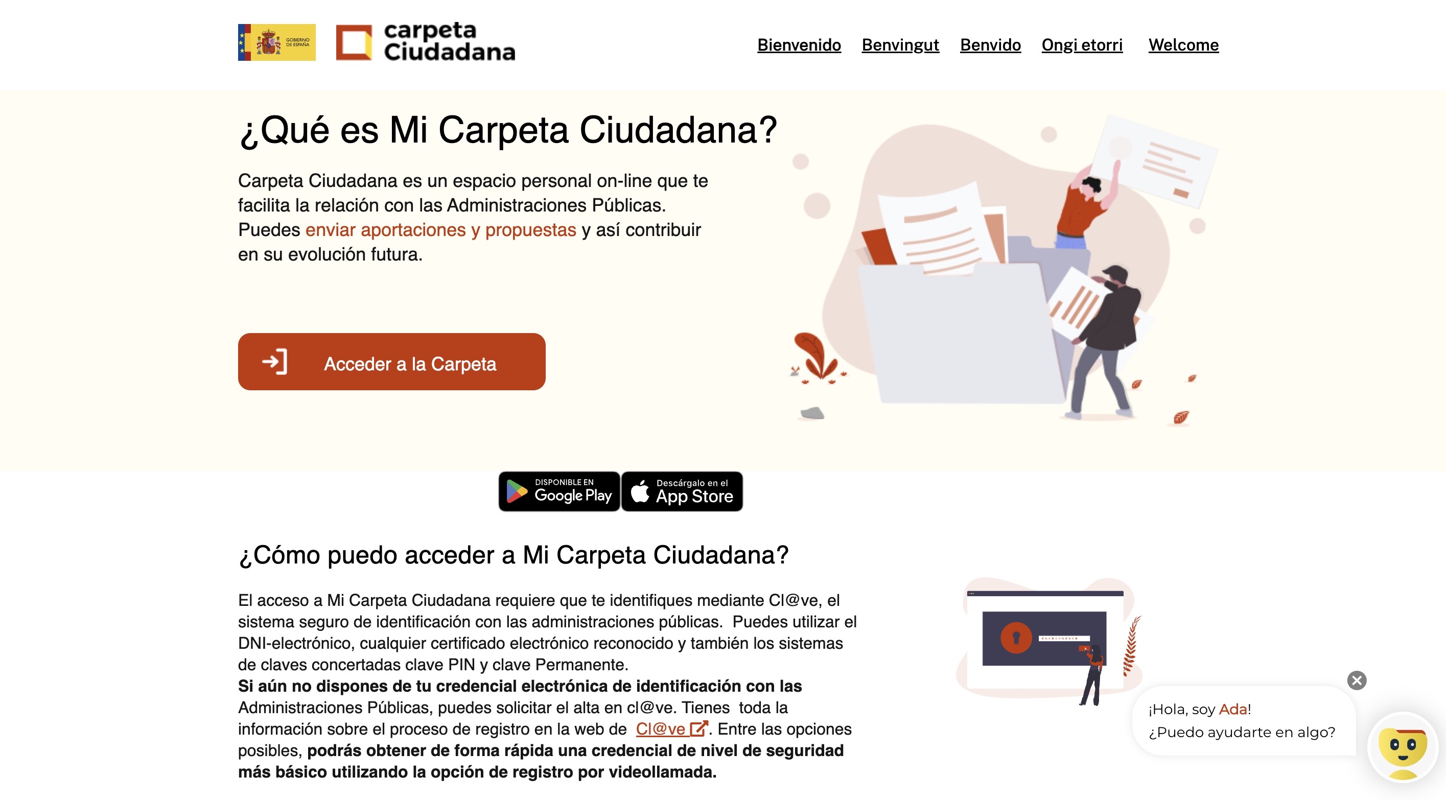 Carpeta Ciudadana